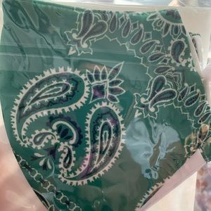 Authentic Tory Burch Face Mask